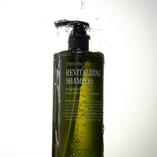 커리쉴 리바이탈라이징 샴푸 500ml 상품 이미지 3
