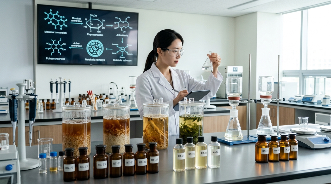 Exploring the Science Behind Fermented Ingredients in Korean Skincare