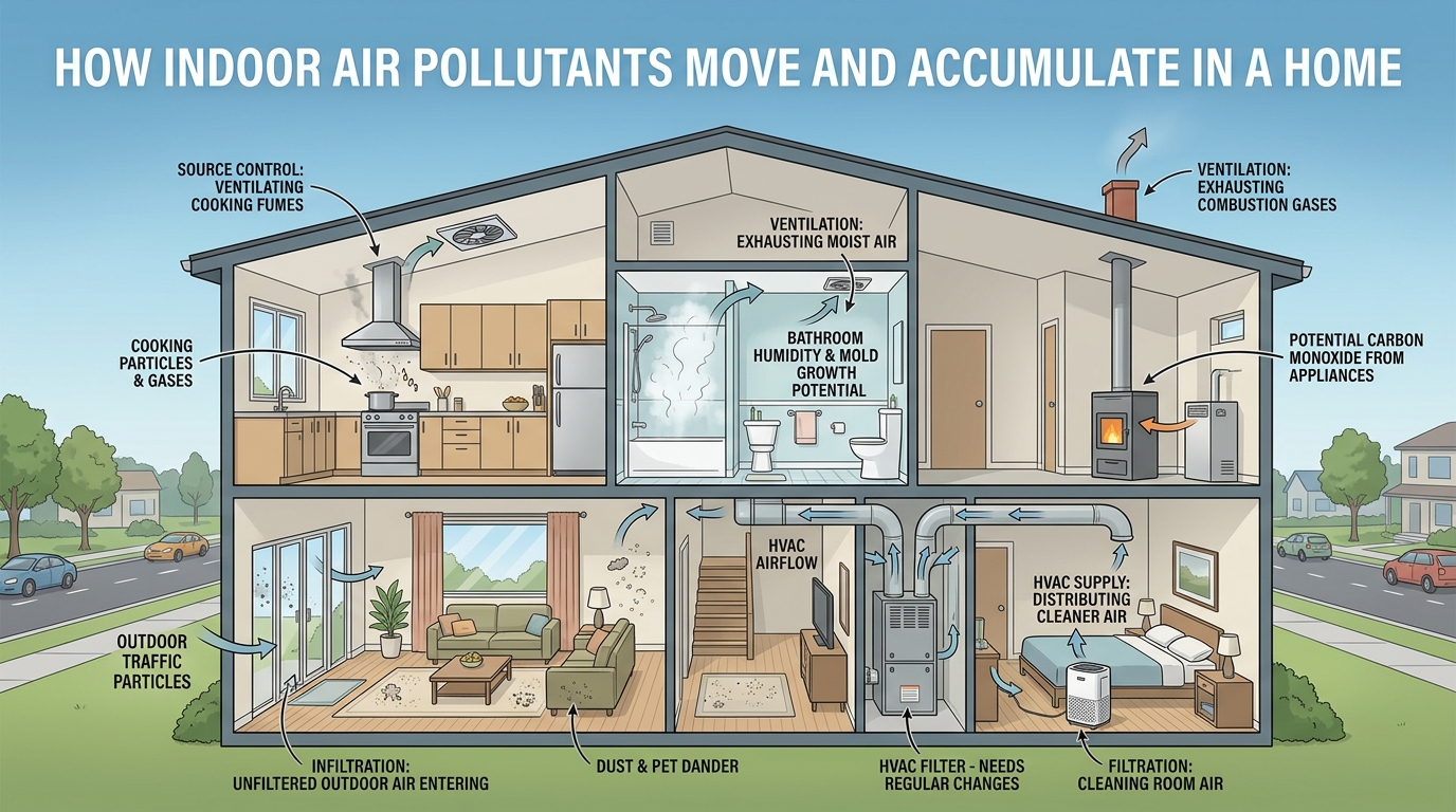 The Hidden Impact of Indoor Air Quality on Your Health and Well-being