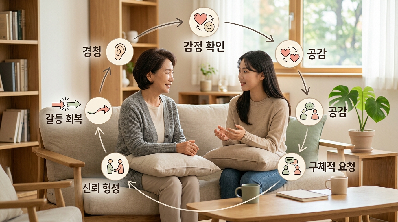 긍정적인 의사소통이 관계에 미치는 영향