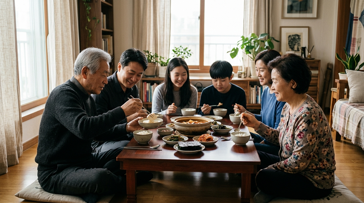 한국인의 정서적 사랑 표현: 직접적이지 않은 깊은 연결의 방식