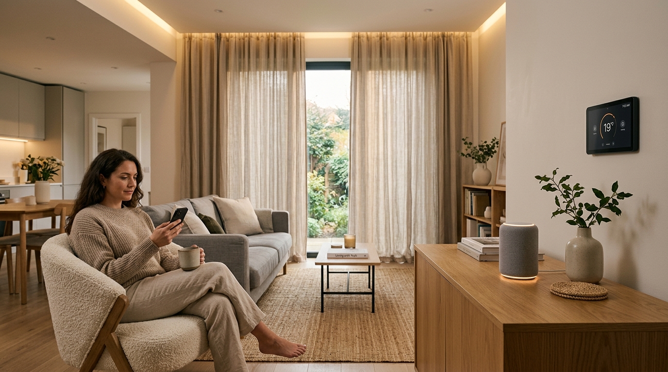 Integrating Smart Home Technology for a Calmer, More Organized Daily Routine