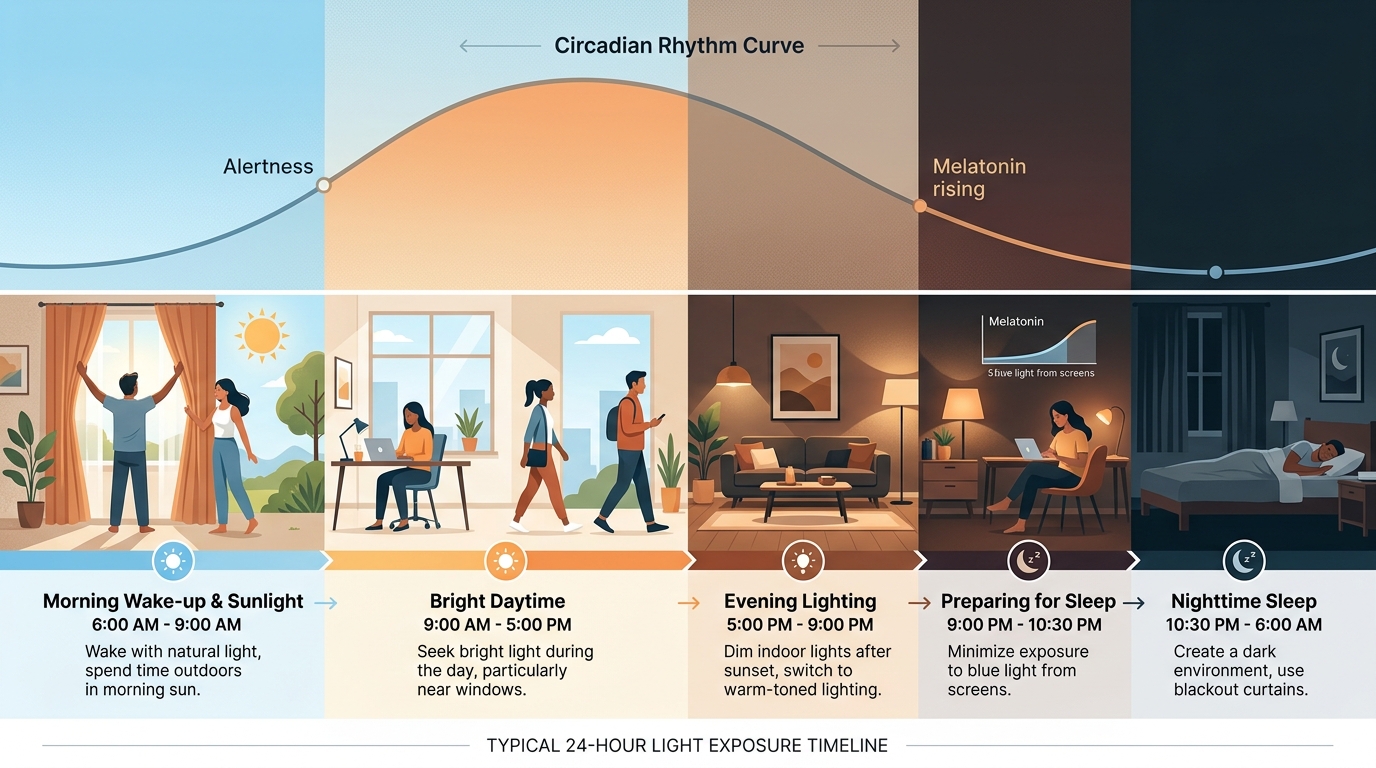 Understanding How Daily Light Exposure Shapes Your Sleep Quality