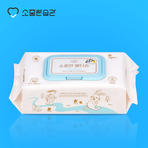 소중한습관 아기 물티슈 상품 이미지 2