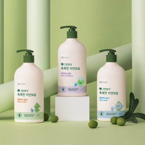 그린핑거 베이비 로션 500ml 상품 이미지 2