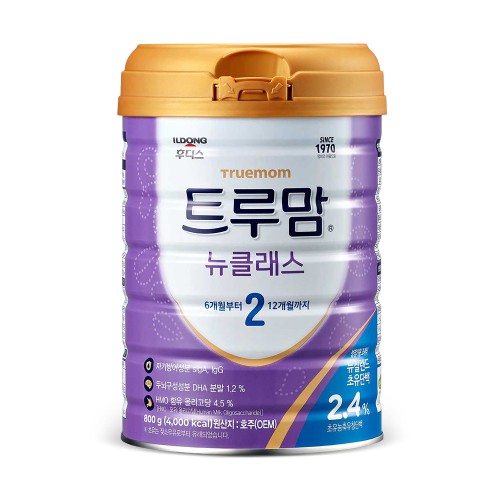 트루맘 뉴클래스 2단계 800g 상품 이미지 1