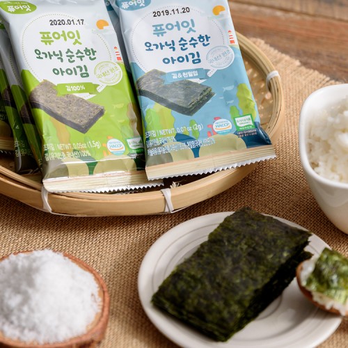 퓨어잇 유기농 아이김 상품 이미지 2