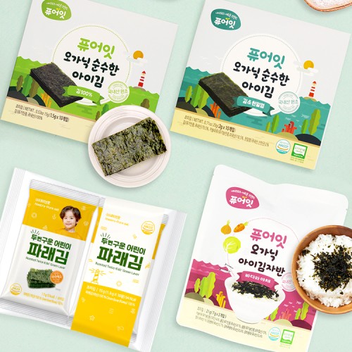 퓨어잇 유기농 아이김 상품 이미지 3