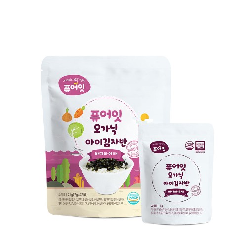 퓨어잇 유기농 아이김 상품 이미지 1