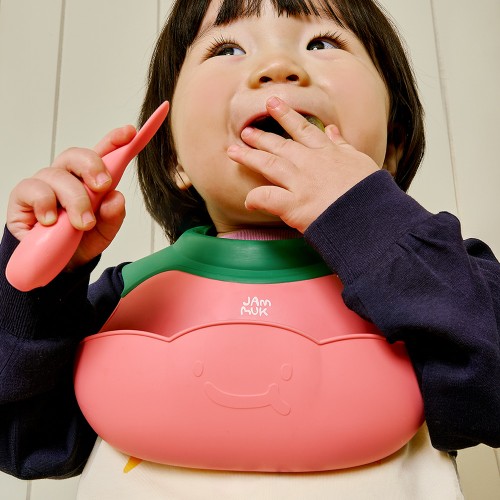 잼먹 아기 이유식턱받이 상품 이미지 2