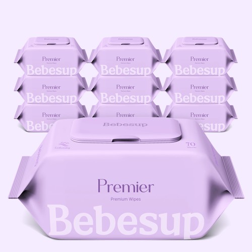 베베숲 아기물티슈 프리미어 상품 이미지 2