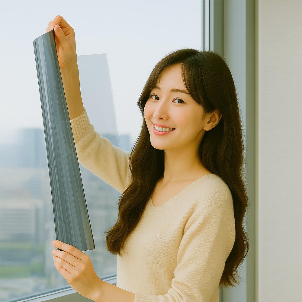 150x10 자외선 열차단 창문필름 상품 이미지 2