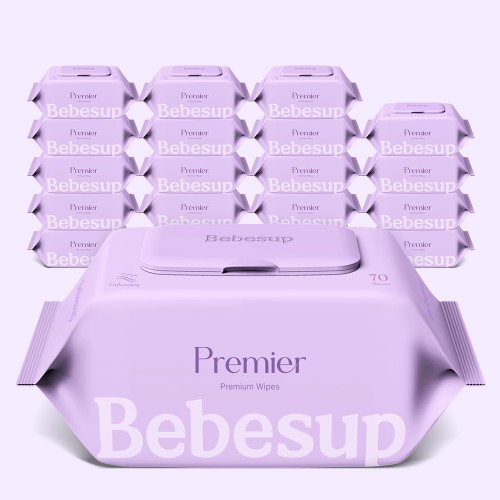 베베숲 아기물티슈 프리미어 상품 이미지 2