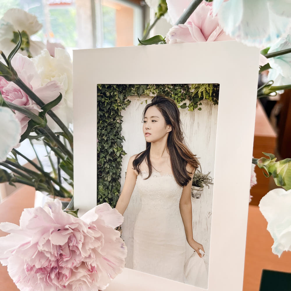 사진인화 웨딩 보정 상품 이미지 1