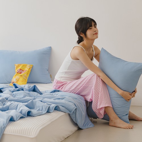 모찌쿨 기능성 아이스 냉감 여름 차렵이불 SS 상품 이미지 3