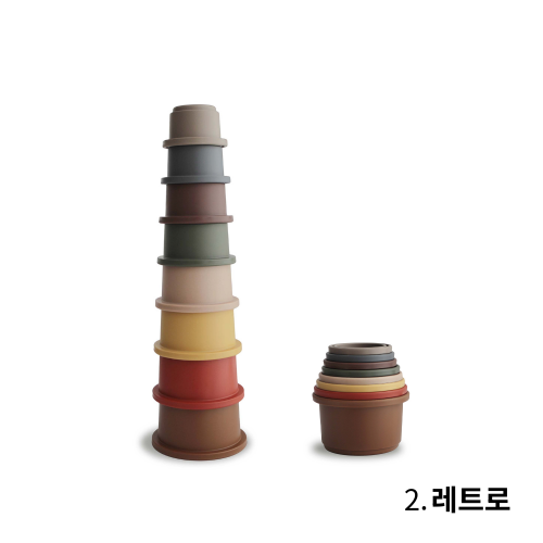 무쉬 스태킹컵 컵쌓기 상품 이미지 3